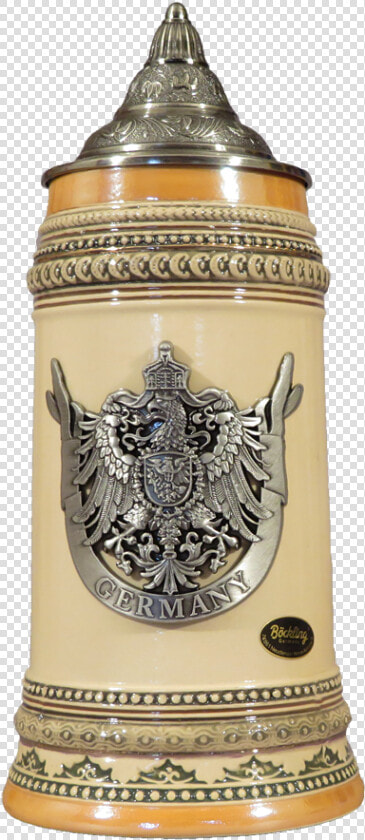 Gutsherren With Metal German Crest  amp  Lid title Beer   Brass  HD Png DownloadTransparent PNG