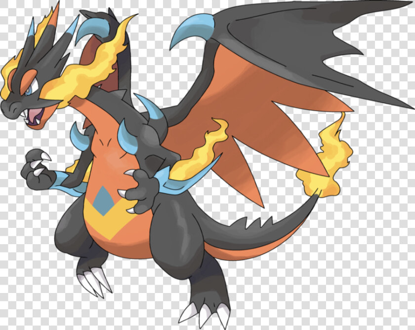 Pokemon Mega Charizard Xyz  HD Png DownloadTransparent PNG