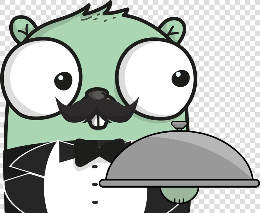 Transparent Gopher Png   Golang Gopher Png  Png DownloadTransparent PNG