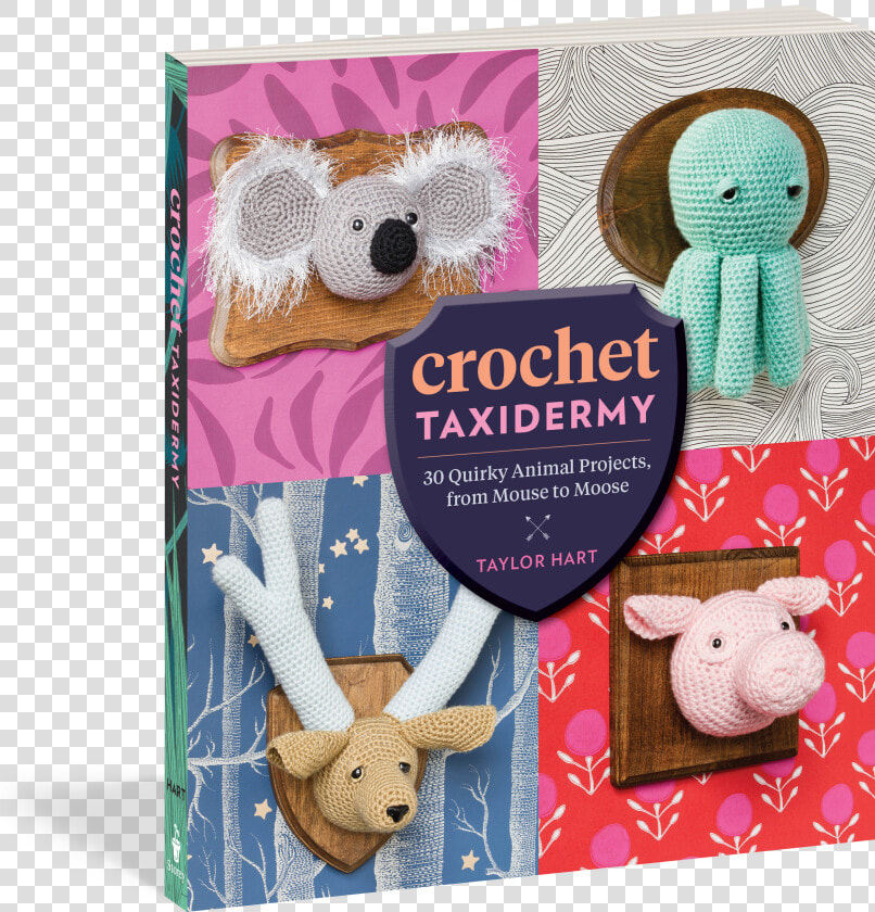 Cover   Crochet Taxidermy Pattern  HD Png DownloadTransparent PNG