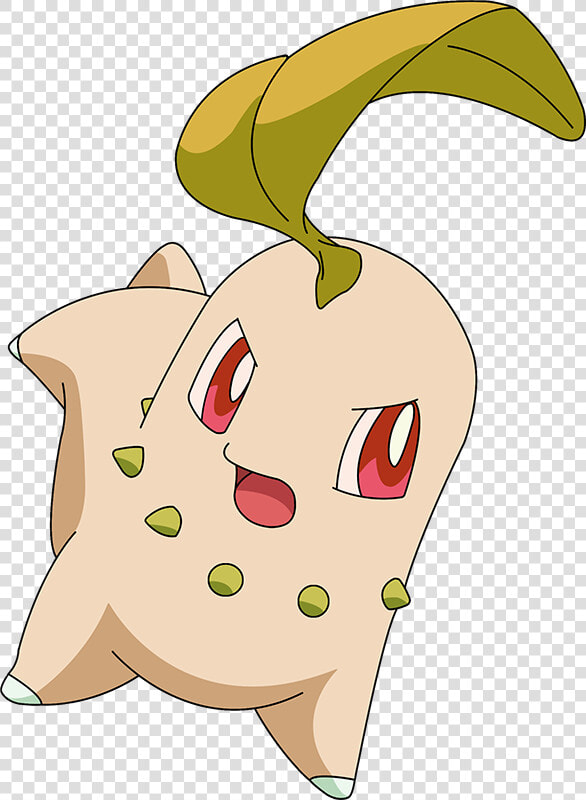 Pokemon Chikorita Png  Transparent PngTransparent PNG