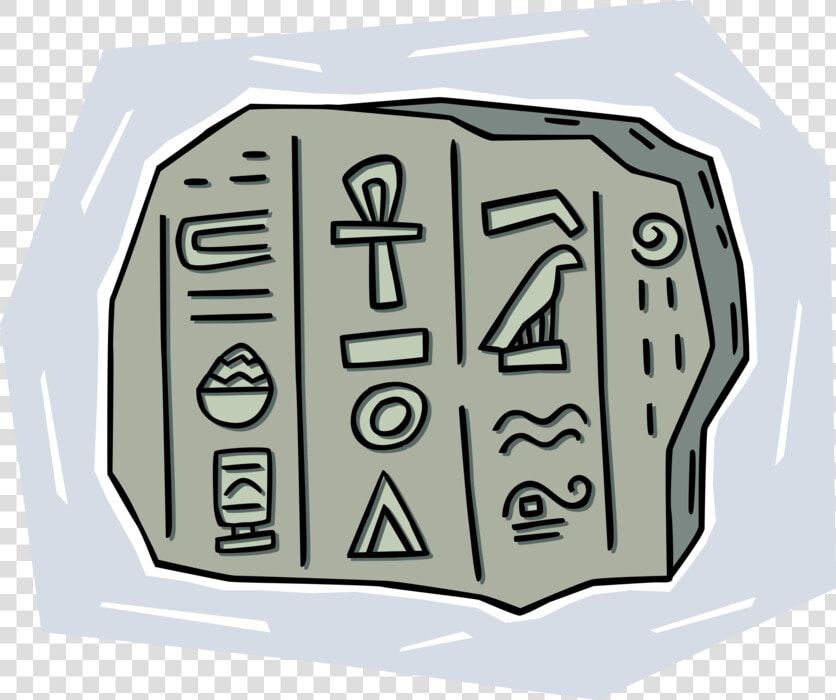 Vector Illustration Of Ancient Egyptian Hieroglyphics   Geroglifico  HD Png DownloadTransparent PNG