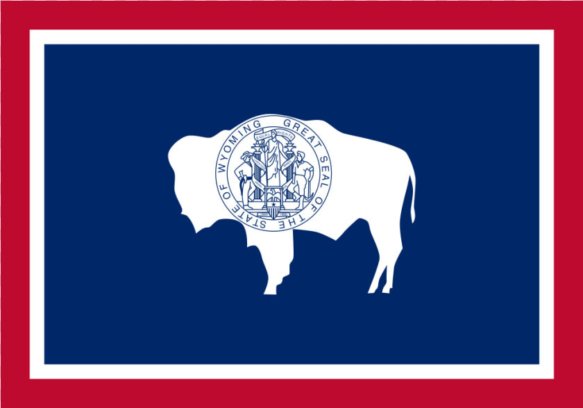 Us Wy Wyoming Flag Icon  HD Png DownloadTransparent PNG