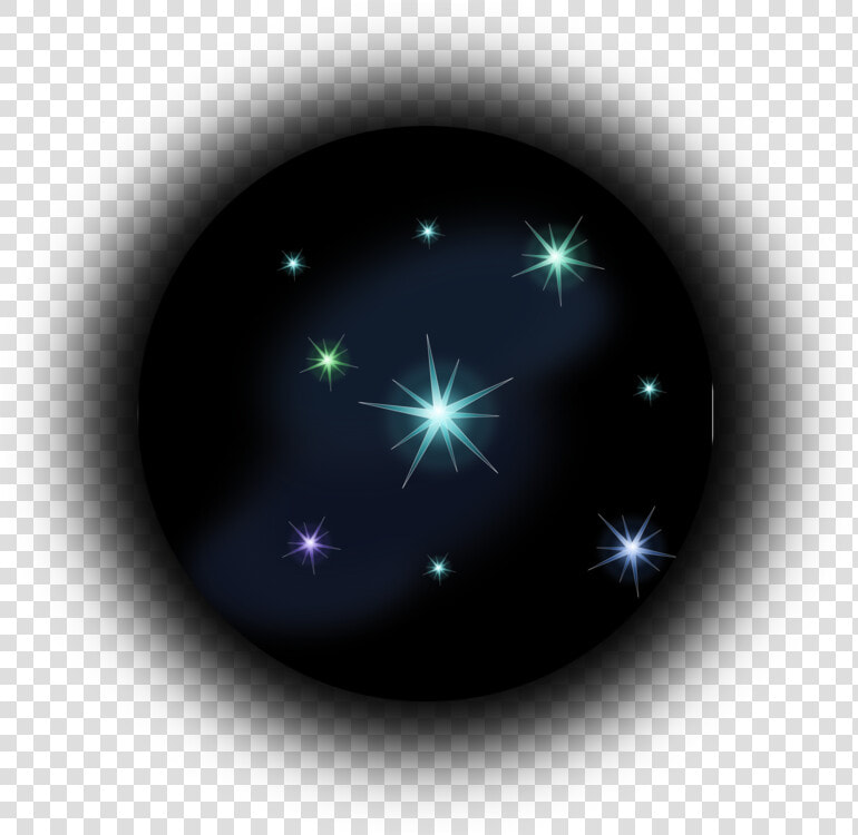 Atmosphere star space   Circle  HD Png DownloadTransparent PNG