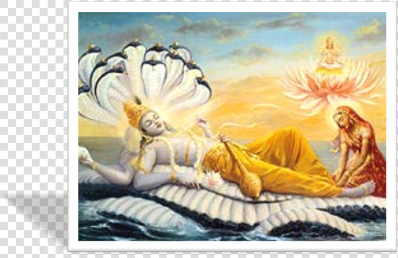 Lord Vishnu Yoga Nidra  HD Png DownloadTransparent PNG