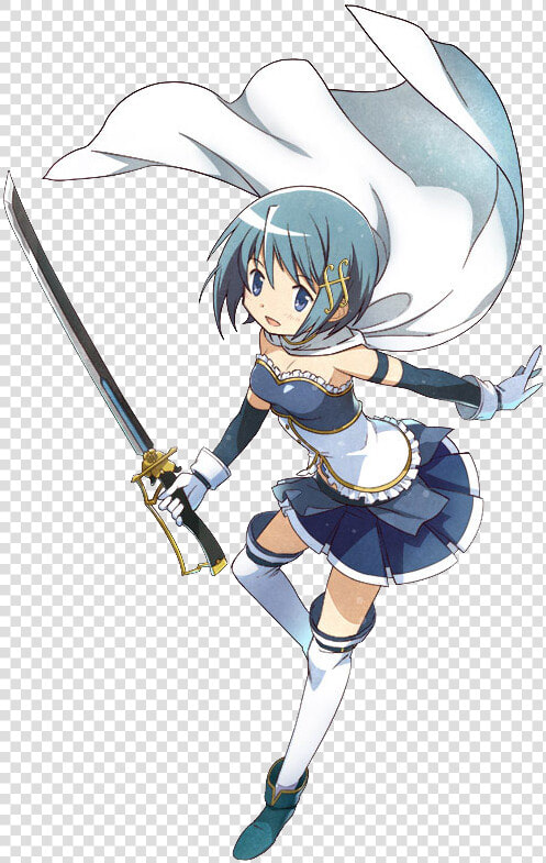 Potk Mm Sayaka Miki Render   Sayaka Miki Magical Girl  HD Png DownloadTransparent PNG