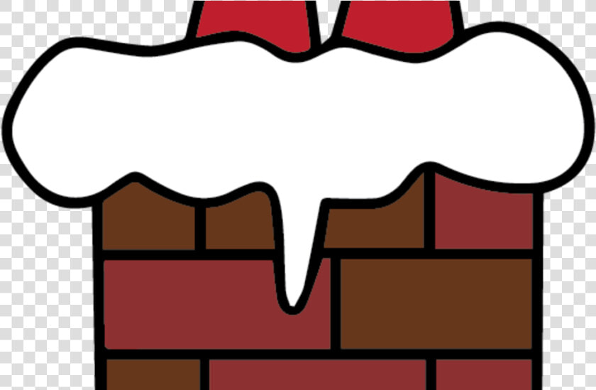 Transparent Christmas Chimney Png   Santa In Chimney  Png DownloadTransparent PNG