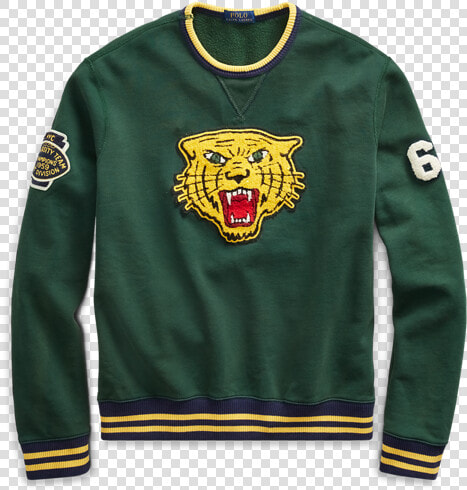 Picture 1 Of   Ralph Lauren Green Tiger Jumper  HD Png DownloadTransparent PNG