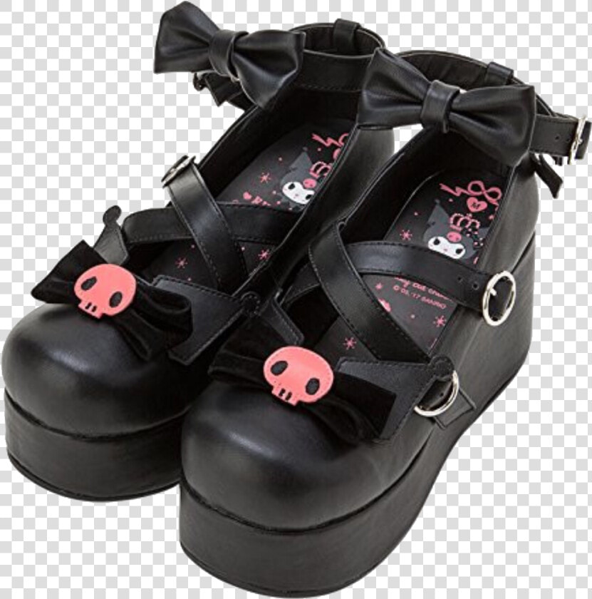 Image   Kuromi Shoes  HD Png DownloadTransparent PNG