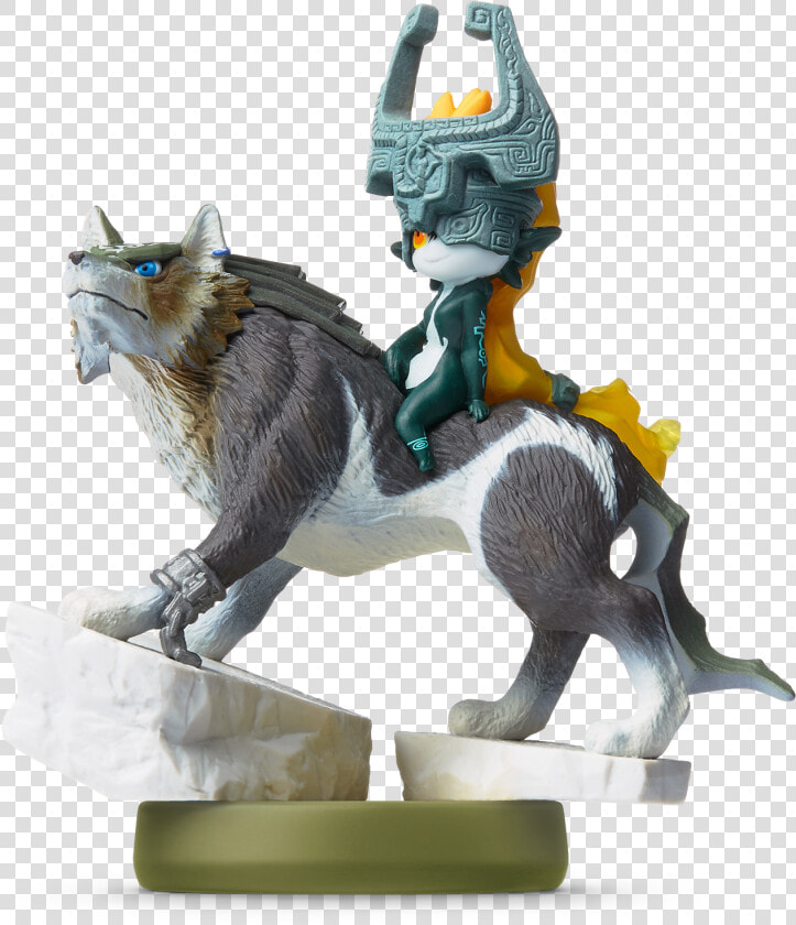 Nintendo Fanon Wiki   Zelda Amiibo Wolf Link  HD Png DownloadTransparent PNG