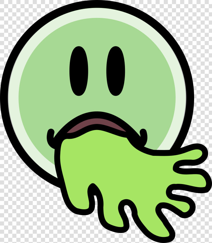 Vomit Face   Puke Face Clip Art  HD Png DownloadTransparent PNG