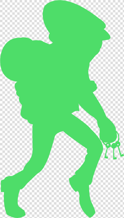 Boy Thief Silhouette  HD Png DownloadTransparent PNG