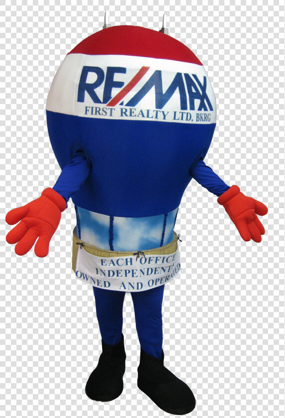 Remax Mascot   Remax Balloon Mascot  HD Png DownloadTransparent PNG