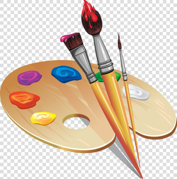 Life artwork   Draw A Paint Brush  HD Png DownloadTransparent PNG