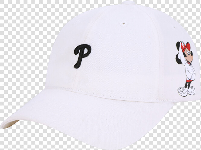 Mlb X Disney Mickey Mouse Ball Cap Philadelphia Phillies   Baseball Cap  HD Png DownloadTransparent PNG