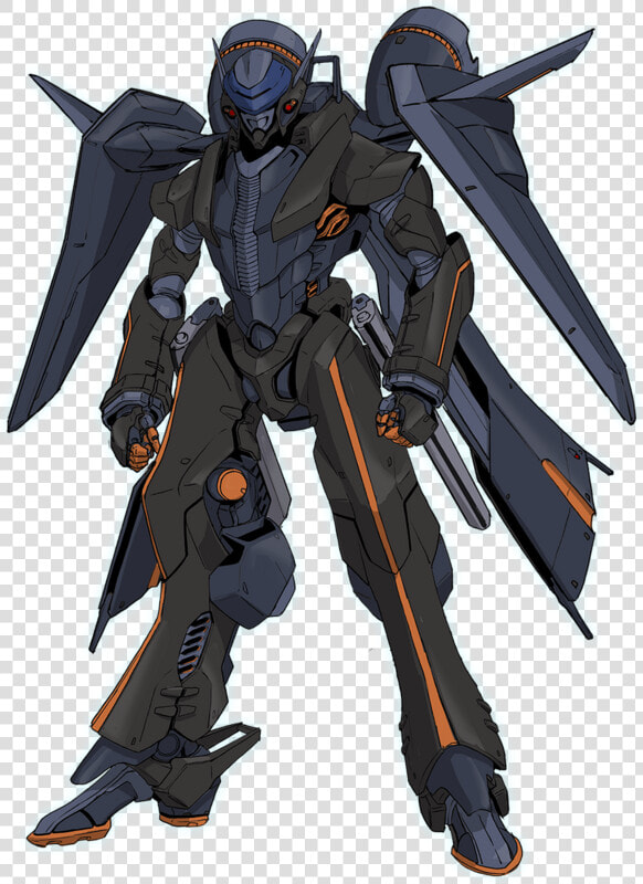 Mecha Anime Rear View  HD Png DownloadTransparent PNG