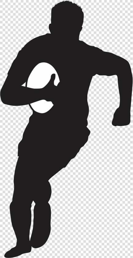 Rugby Free Png Image   Rugby Silhouette Png  Transparent PngTransparent PNG