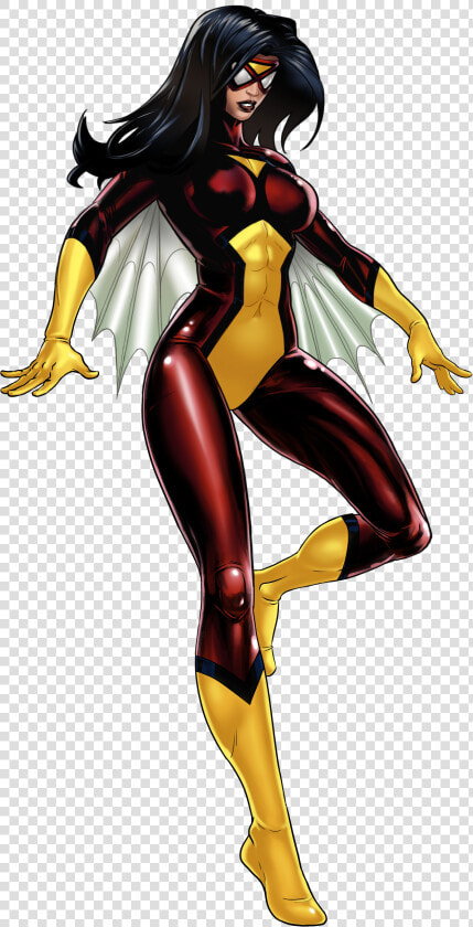 Jessica Drew   Marvel And Dc Fusion  HD Png DownloadTransparent PNG