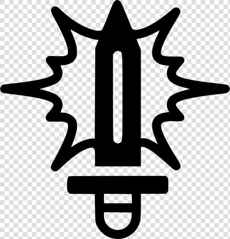 Illuminated Sword   Scalable Vector Graphics  HD Png DownloadTransparent PNG