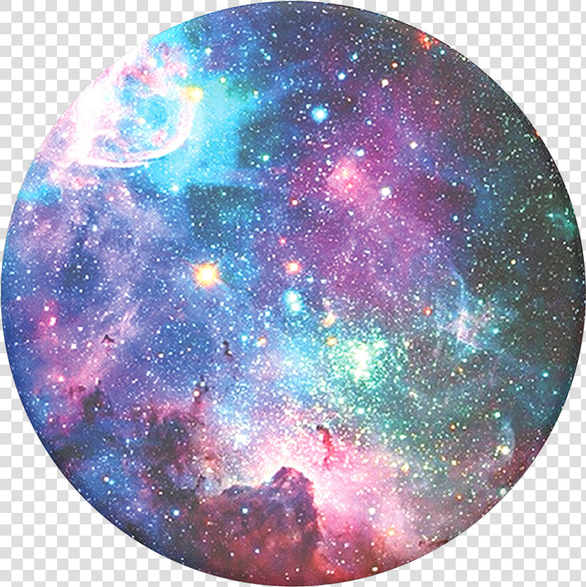 Popsocket Blue Nebula  HD Png DownloadTransparent PNG