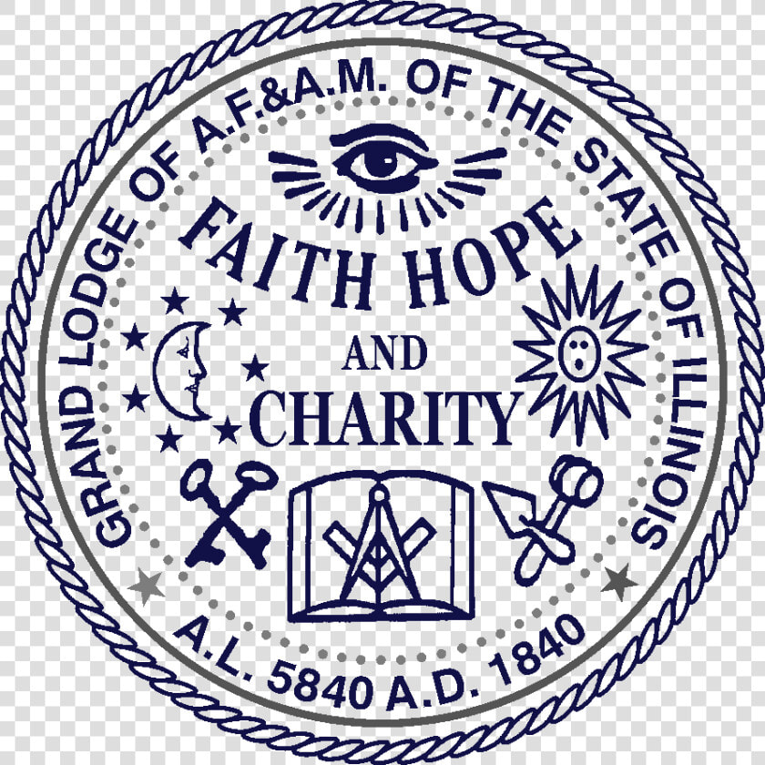 The Most Worshipful Grand Lodge Of Ancient Free And   State Seal  HD Png DownloadTransparent PNG