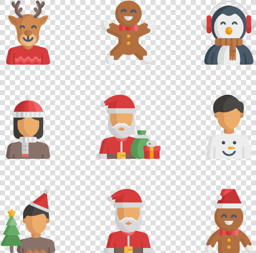 Christmas Avatars  HD Png DownloadTransparent PNG