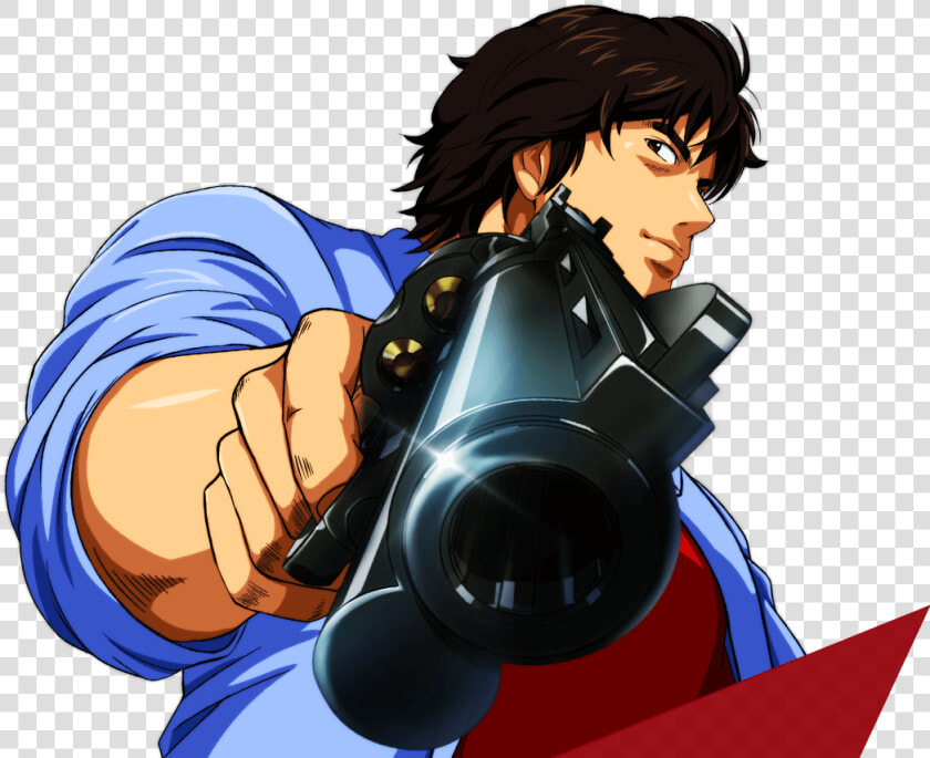 Transparent Hunter Png   City Hunter Ryo Saeba Png  Png DownloadTransparent PNG