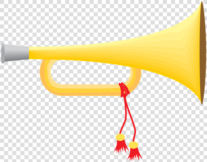 Bugle  Trumpet  Music  Instrument  Tuba  Musical  Play   Vuvuzela  HD Png DownloadTransparent PNG