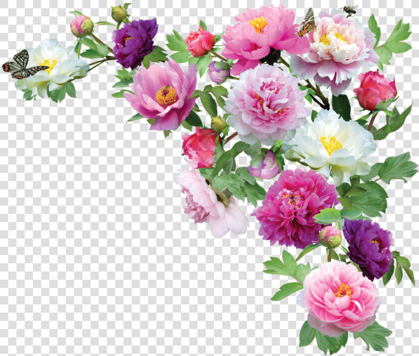   F   Esquina De Flores Tumblr Png  Transparent PngTransparent PNG