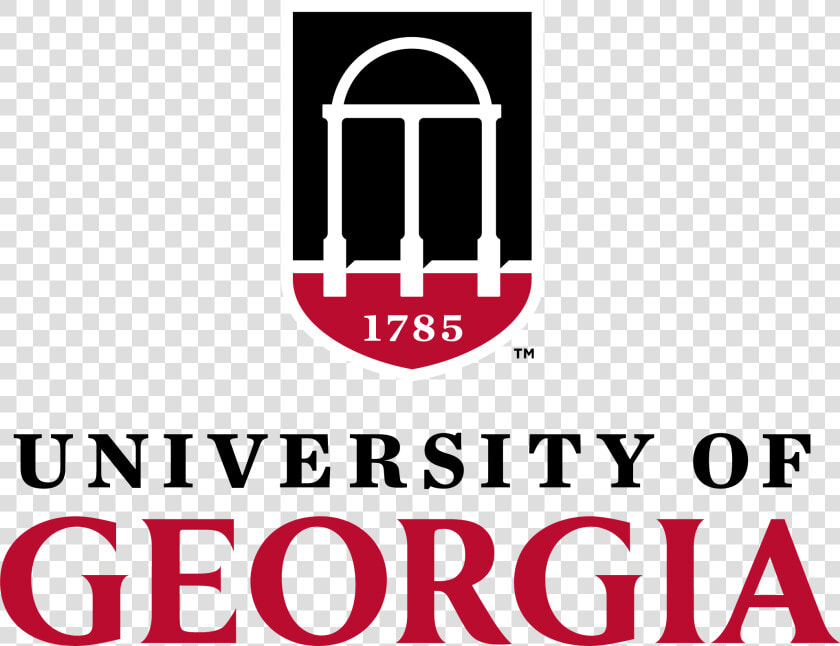 Transparent Tm Symbol Png   University Of Georgia Athens Logo  Png DownloadTransparent PNG