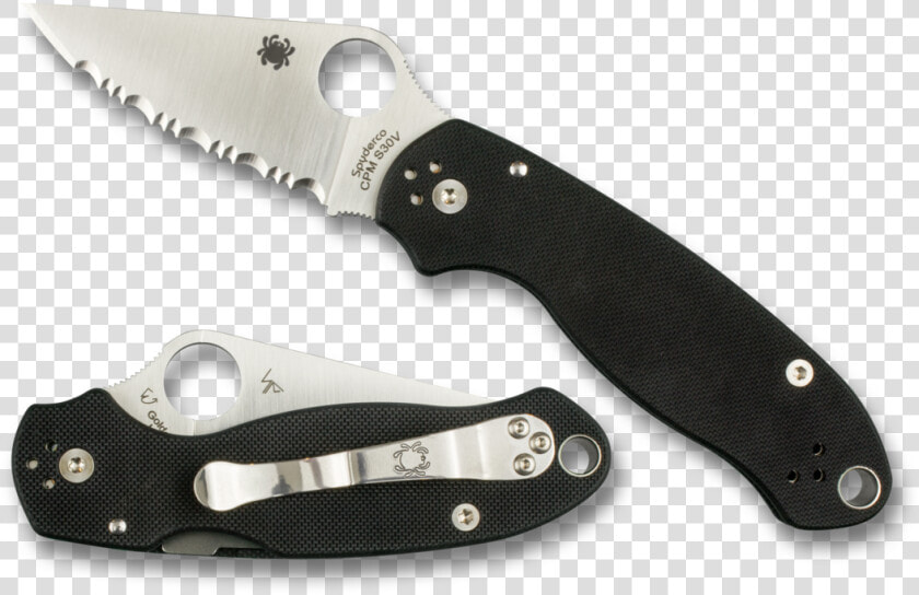 Spyderco Para 2  HD Png DownloadTransparent PNG