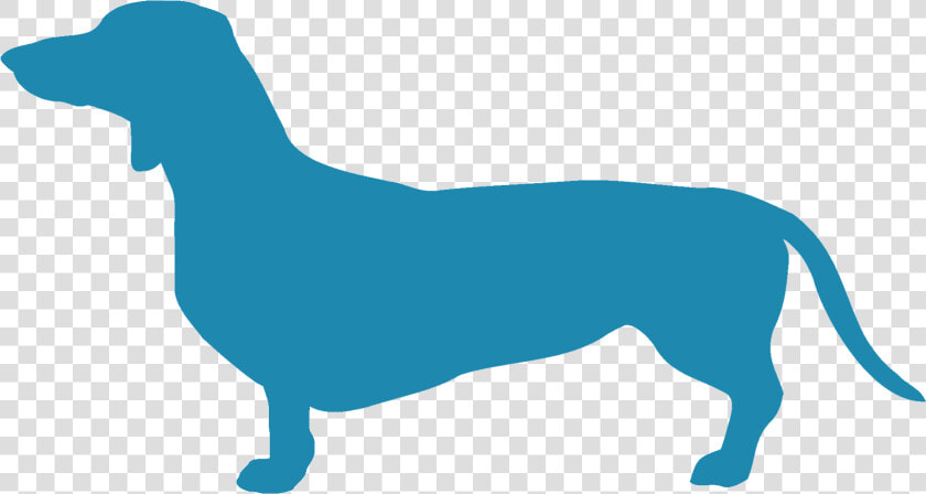 Wiener Dog Silhouette   Silueta De Perro Salchicha  HD Png DownloadTransparent PNG