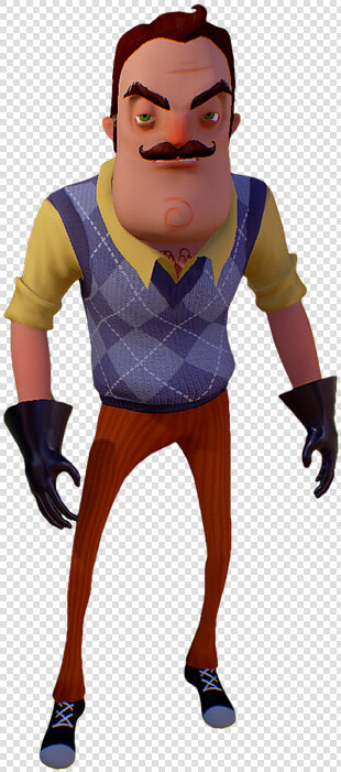 Villains Wiki   Hello Neighbor Neighbor  HD Png DownloadTransparent PNG