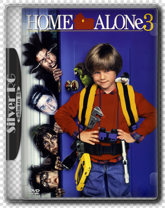 Home Alone 3 Movie Poster   Png Download   Home Alone 3 Poster  Transparent PngTransparent PNG