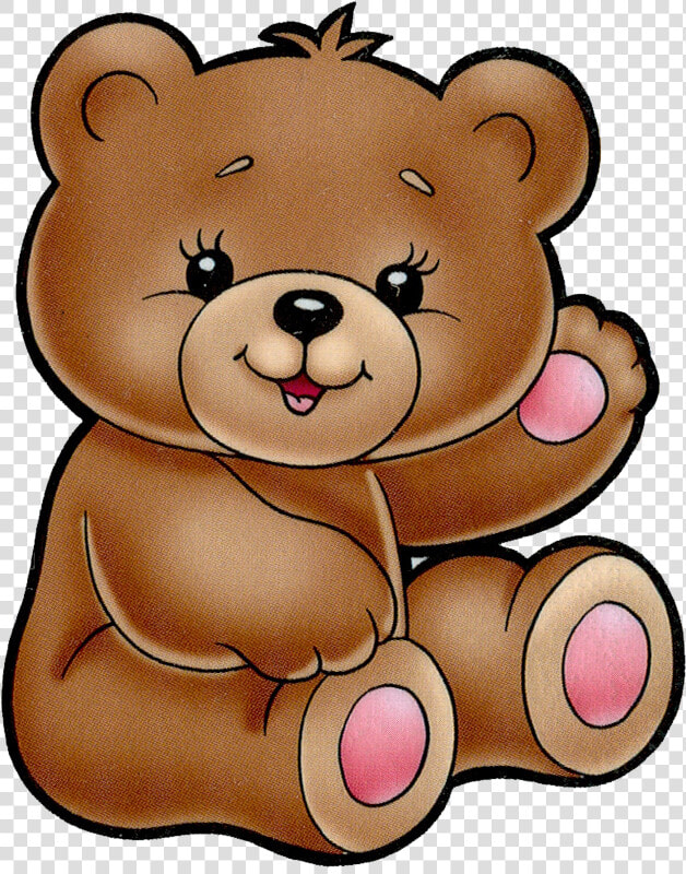 Cute Bear Clipart Cartoon Filii Clipart Teddy Bear   Cute Teddy Bear Cartoon  HD Png DownloadTransparent PNG