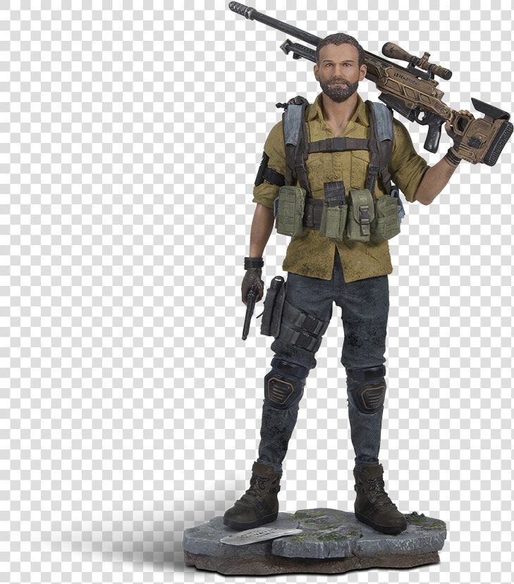 Tom Clancy S The Division 2™   全 境 封鎖 2 公仔  HD Png DownloadTransparent PNG