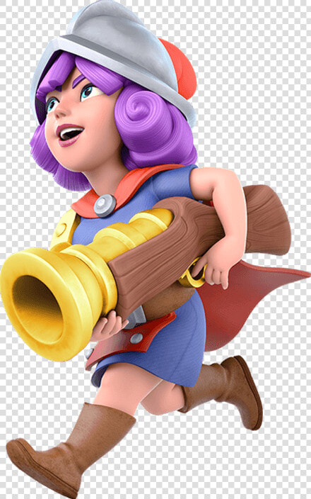 Mosqueteira Clash Royale   Personagens Do Clash Royale  HD Png DownloadTransparent PNG