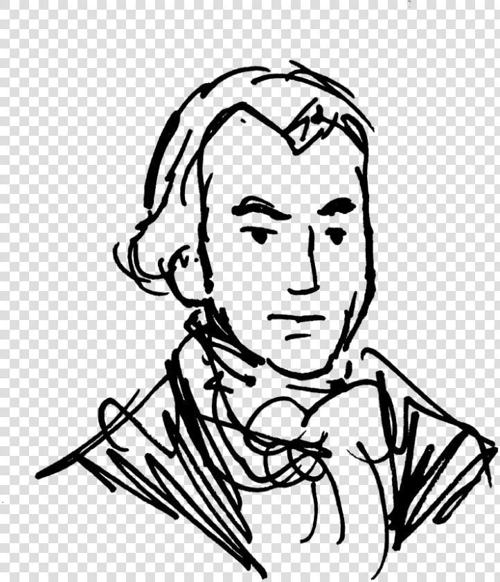 James Madison   James Madison Head Drawing  HD Png DownloadTransparent PNG