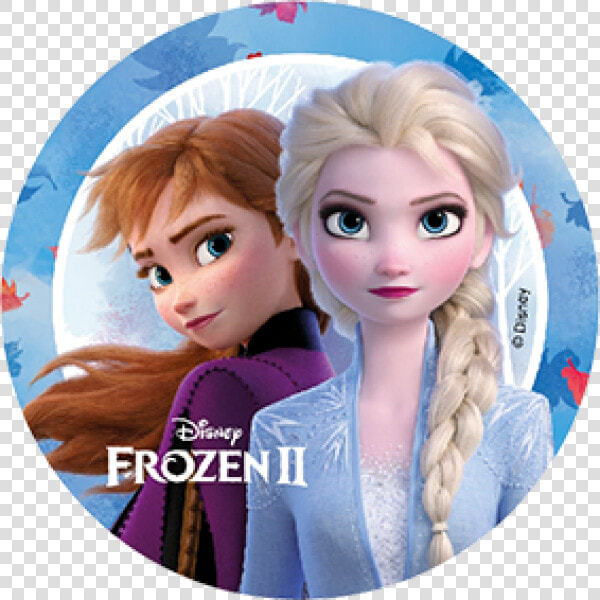 Frozen Ii 72201 1 Elsa Anna Eiskoenigin Tortenaufleger   Elsa Frozen  HD Png DownloadTransparent PNG