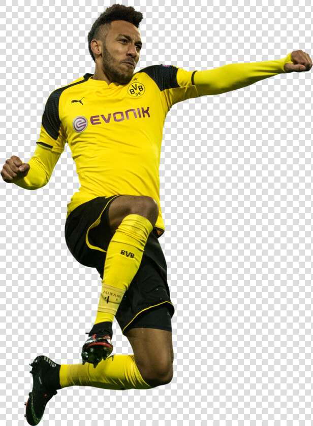 Pierre emerick Aubameyang render   Aubameyang 2017 Png  Transparent PngTransparent PNG