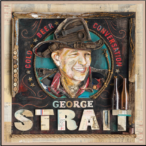 George Strait Cold Beer Conversation Album Cover Magnet   George Strait Cold Beer Conversation  HD Png DownloadTransparent PNG