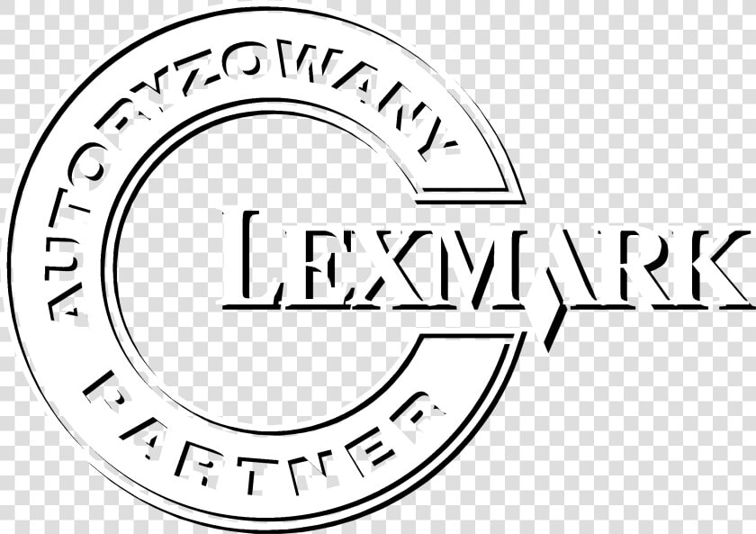 Lexmark Logo Black And White   Dime Clip Art  HD Png DownloadTransparent PNG