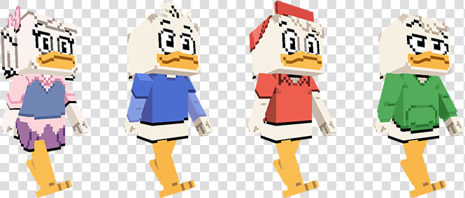 Ducktales Minecraft Skin Pack  HD Png DownloadTransparent PNG