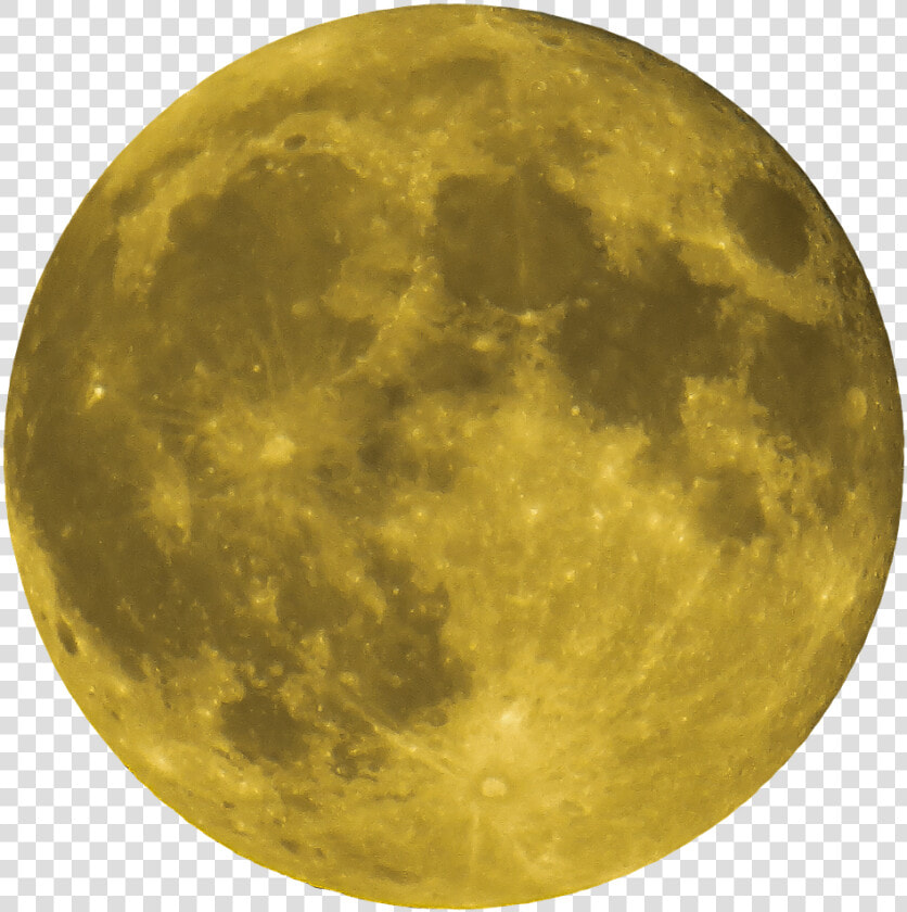 Yellow Moon Png   Yellow Full Moon Transparent  Png DownloadTransparent PNG