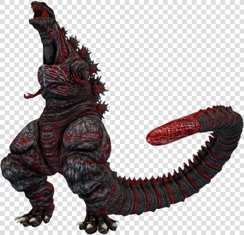 Shin Godzilla Pbr Render By Mechanicorga davywf9   Shin Godzilla No Background  HD Png DownloadTransparent PNG