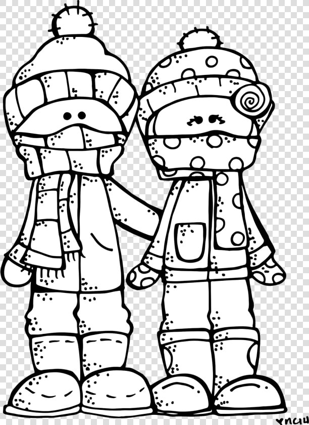 Cold Weather Png Black And White   Cold Weather Coloring Pages  Transparent PngTransparent PNG