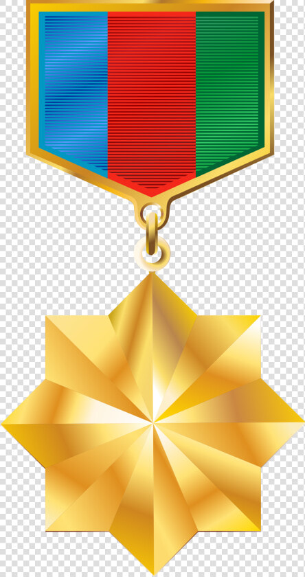 Transparent Gold Medal Clipart Png   Hero Of Azerbaijan  Png DownloadTransparent PNG