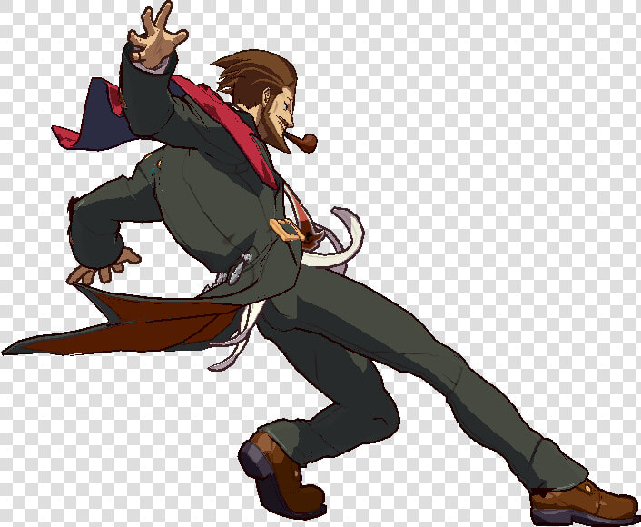 Slayer 2d Guilty Gear  HD Png DownloadTransparent PNG