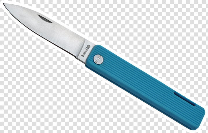 Pocket Knife Papagayo   Turquoise   Utility Knife  HD Png DownloadTransparent PNG