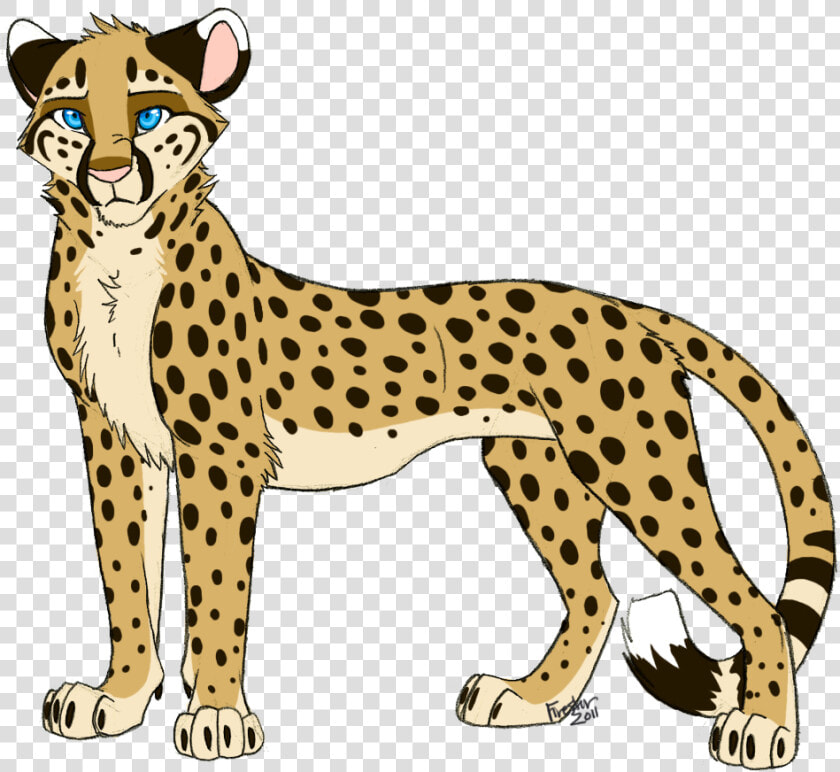 Transparent Cheetah Face Png   Anime Cheetah  Png DownloadTransparent PNG